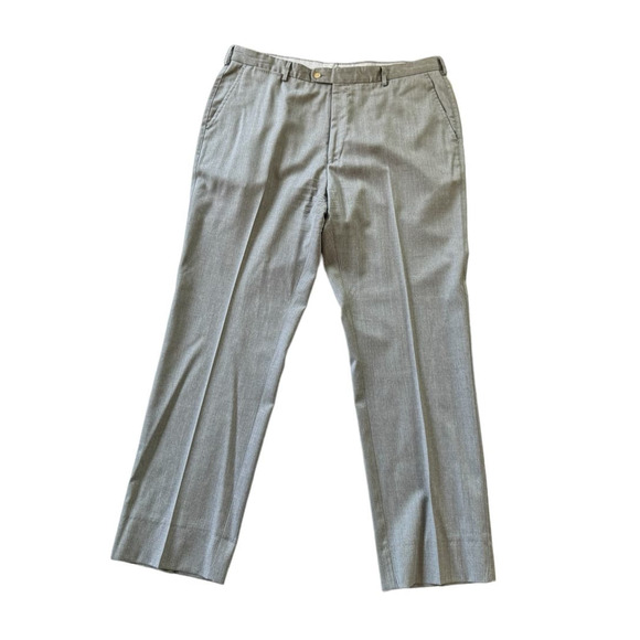 Peter Millar Gray Dress‎ Pant Crosby Trouser Size 38 - Picture 2 of 6